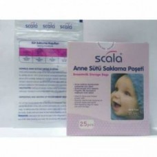 SCALA SÜT SAKLAMA POŞETİ 25'Lİ