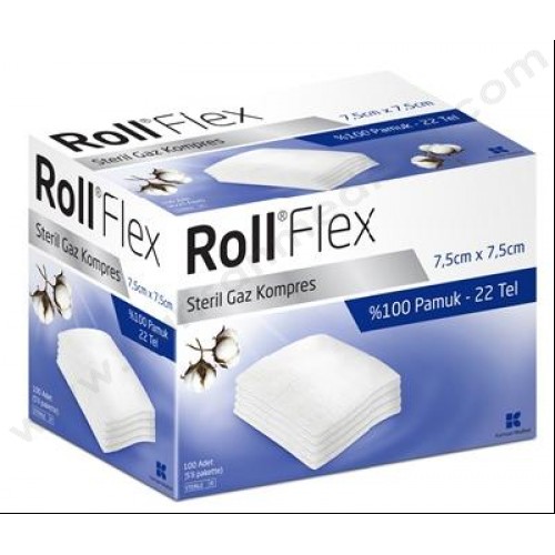 ROLL FLEX GAZ KOMPRES 100 LÜ