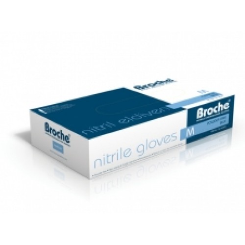 Nitril Muayene Eldiveni Broche