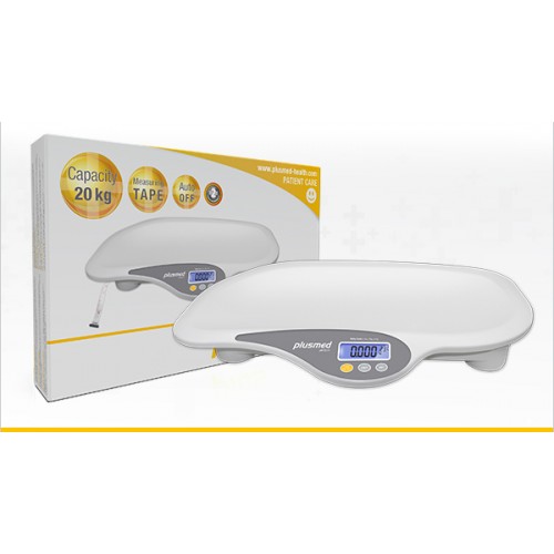 PLUSMED ELEKTRONİK BEBEK TARTISI