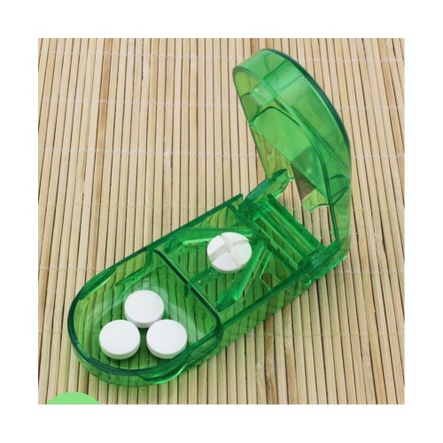 MEDİNEZ Tablet Bölme Saklama Kabı