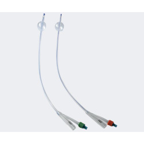 Rüsch Silikonlu Foley Sonda