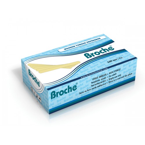 BROCHE NON STERİL ABESLANG 