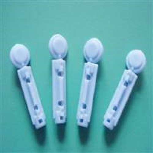 PARMAK DELME LANSETİ  YUVARLAK UCLU