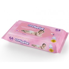 CANBEBE Islak Mendil Klasik 64'lü