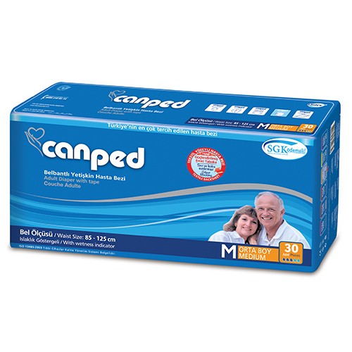 Canped Belbantlı Tekstil Yüzey Orta 30'lu 