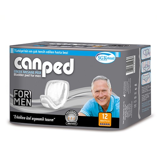 Canped Mesane Pedi Erkek