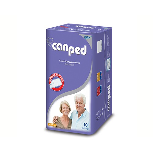 Canped Yatak Koruyucu Örtü 60x90 10'lu