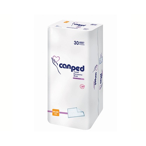 Canped Yatak Koruyucu Örtü 60x90 30'lu
