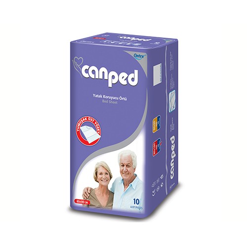 Canped Yatak Koruyucu Örtü 80x180 10'lu