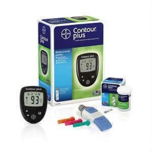 CONTOUR PLUS Kan Şekeri Ölçüm Cihazı