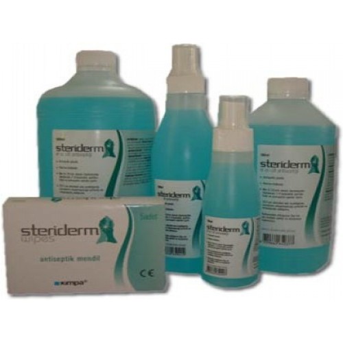 STERİDERM El ve Cilt Antiseptiği