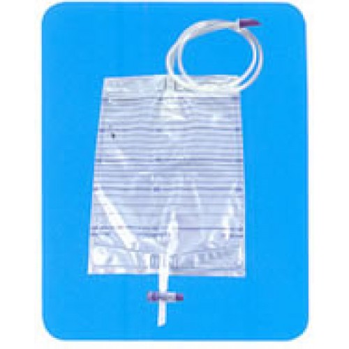 GALENA T musluklu 2000cc Steril İdrar Torbası