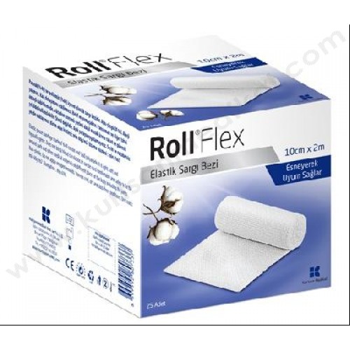 ROLL FLEX ELASTİK  Sargı Bezi