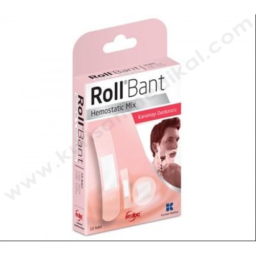 ROLL BANT Hemostatic Mix ROLL BANT Hemostatic Mix