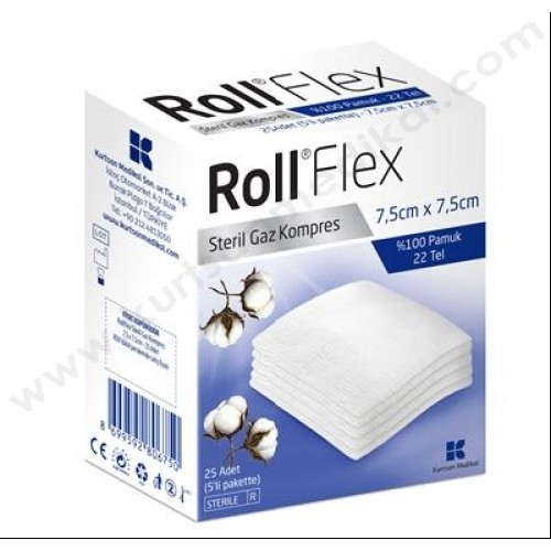 ROLL FLEX GAZ KOMPRES 50 Lİ
