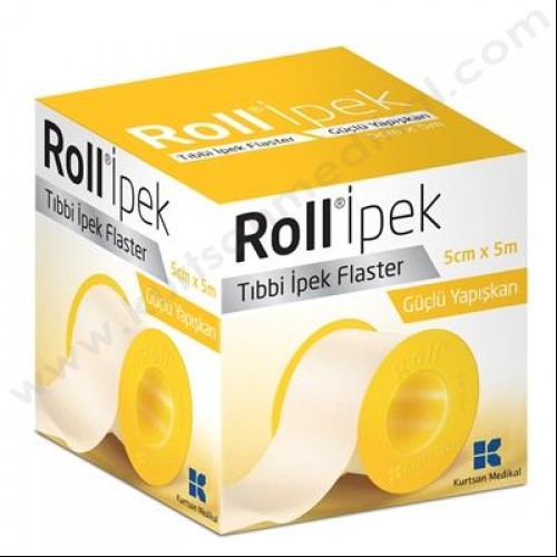 ROLL İPEK Tıbbi ipek flaster