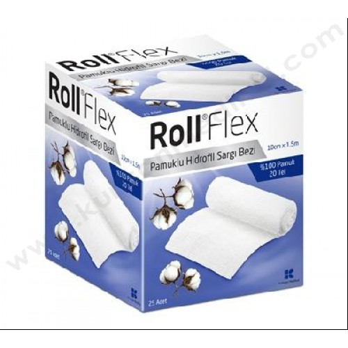 ROLL FLEX Hidrofil Sargı Bezi