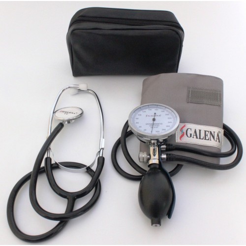 GALENA PALM TİPİ TANSİYON ALETİ STETESKOPLU