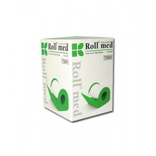ROLL MED Tıbbi kağıt flaster ROLL MED Tıbbi kağıt flaster