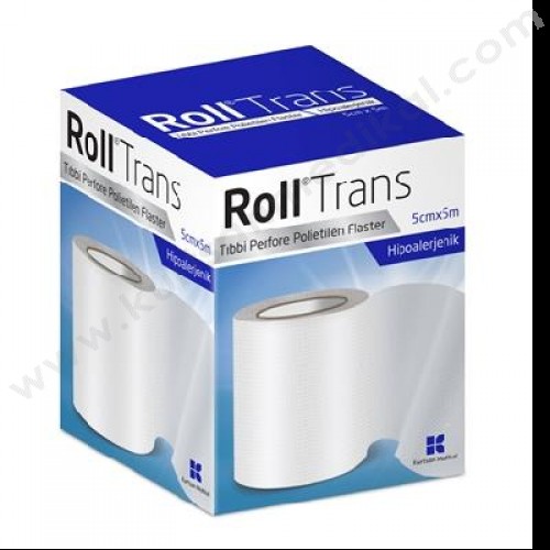 ROLL TRANS Polietilen şeffaf flaster ROLL TRANS Polietilen şeffaf flaster