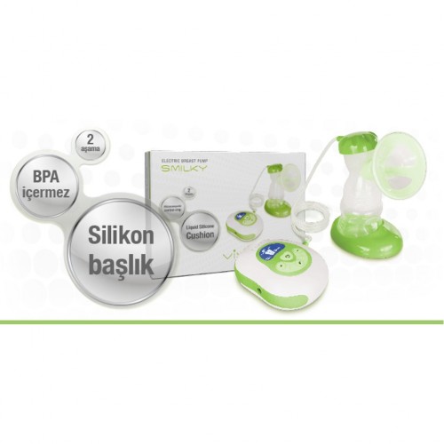 Vivocare Smilky Elektrikli Göğüs Süt Pompası