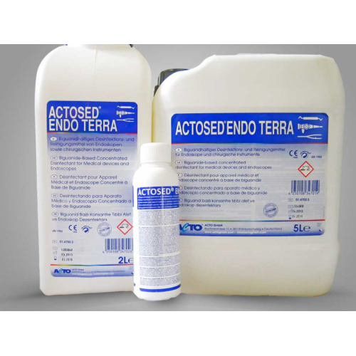 ACTOSED ENDO TERRA  ( Konsantre Tıbbi Alet Dezenfektanı,Aldehitsiz )